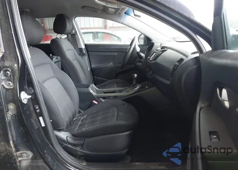 2013 Kia Sportage Lx from USA, damaged, VIN KNDPBCA29D7355403